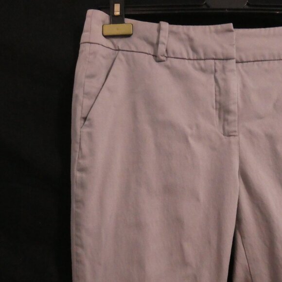 GUESS By Marciano | size 6 | Lilac Tailored Pants | Double Hook and Zip Closure - Picture 3 of 15